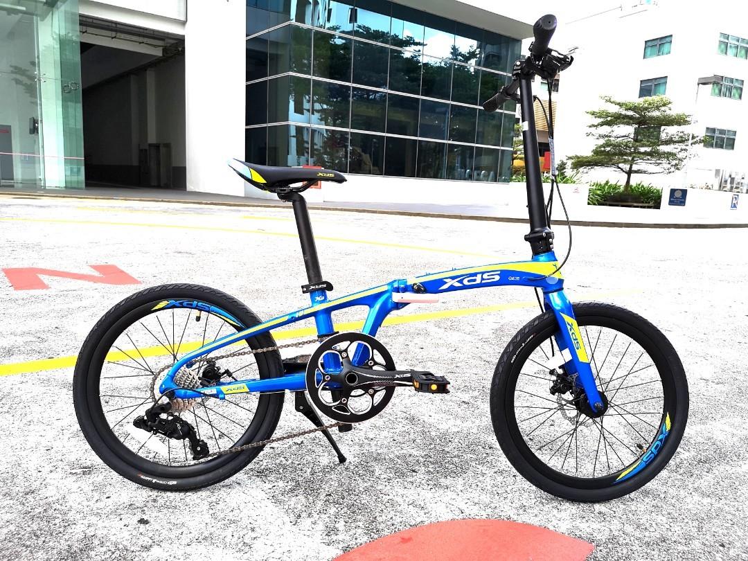 Xds k3 folding bike clearance