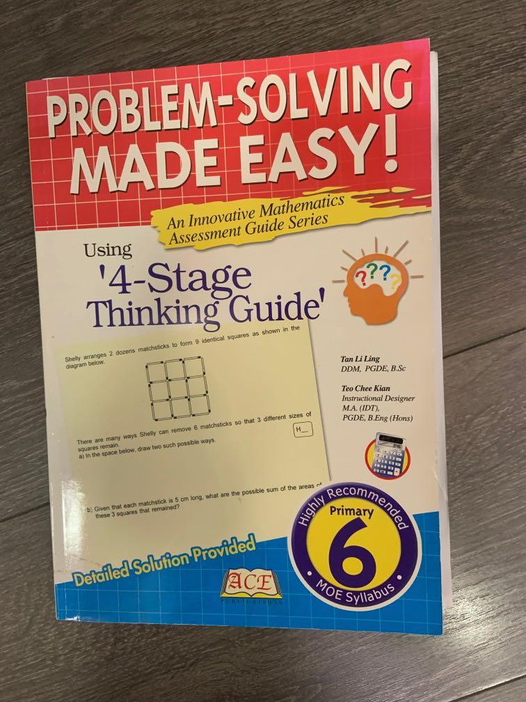 PSLE Prep - Maths Problem Solving (Category: Assessment Books) located in Singapore. Submitted by pslelibrary (Listing ID 1068231670, Image 1). Description: brand new. retail price $20. No bargaining pls.
