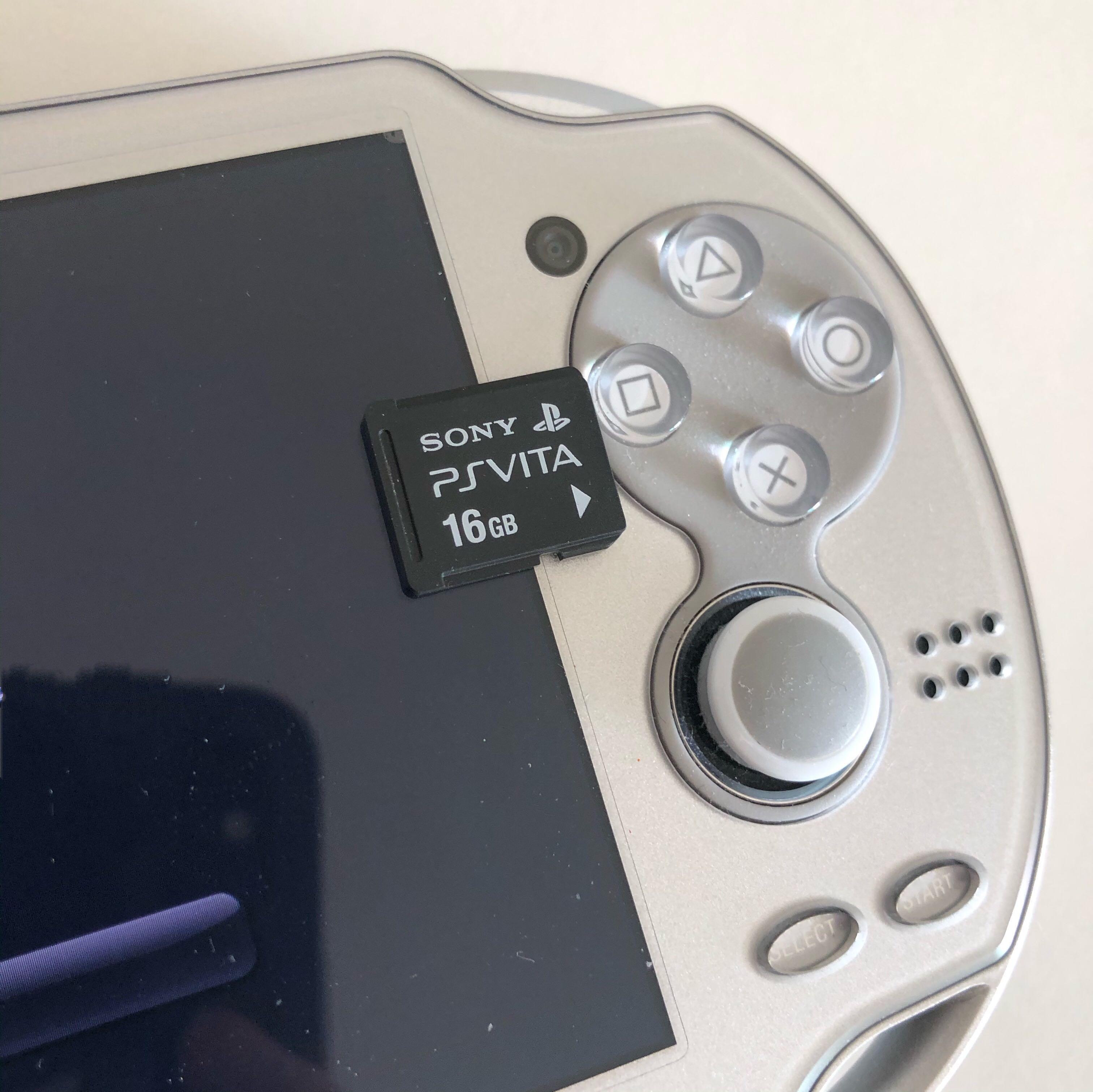 Psv Psvita Playstation Vita Wi Fi 已破解固化遊戲任玩 遊戲機 遊戲機器材 Carousell