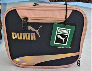 Puma Formstripe Lunch Bag Lunchbox - Peach Beige NewUSA