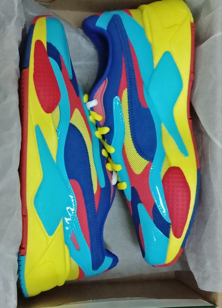 Puma rs x hotsell plastic