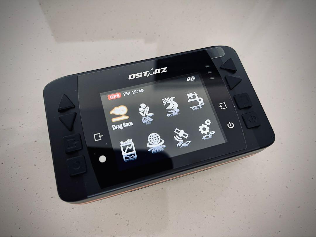 Qstarz Rundenzeitmesser Qstarz LT-6000S Rundenzeitmesser – GPS-basiert,  Farbdisplay, Für Rennsport & Tests Qstarz LT-6000S GPS