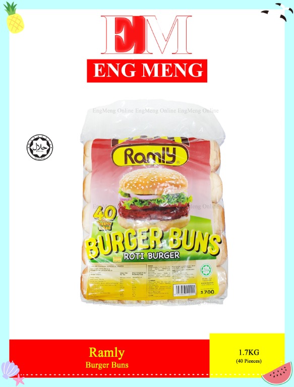 28+ Harga roti burger 40 biji info