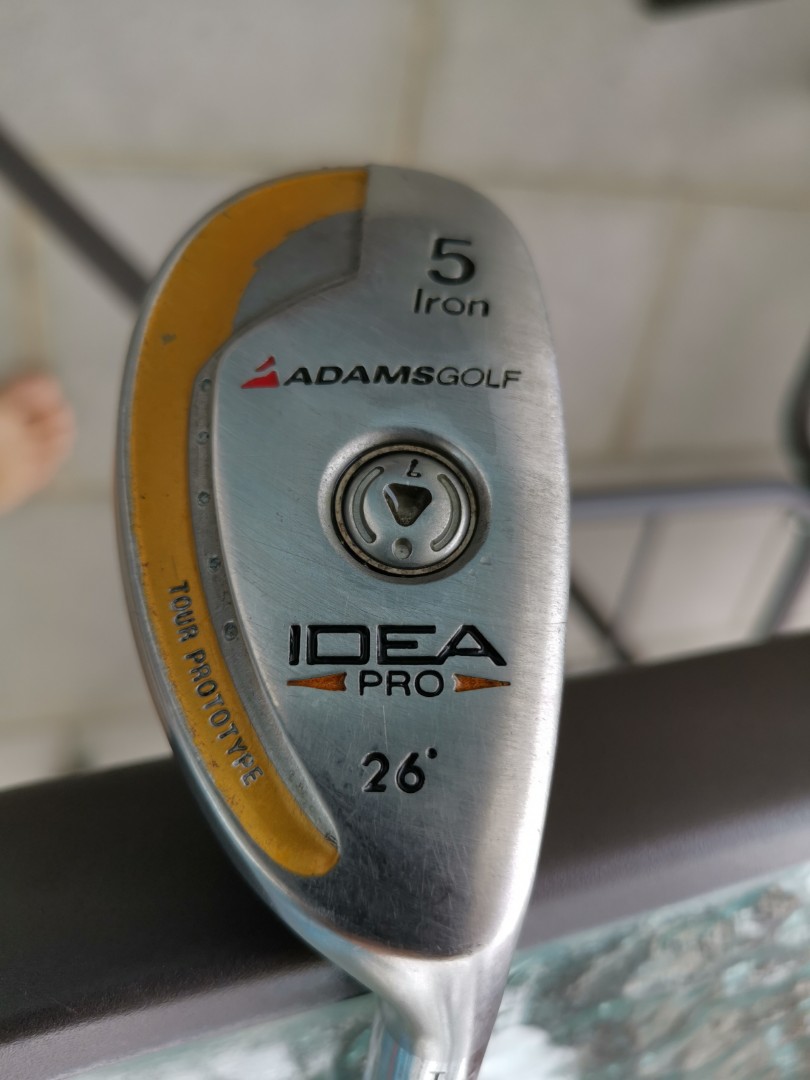 adams idea hybrid irons