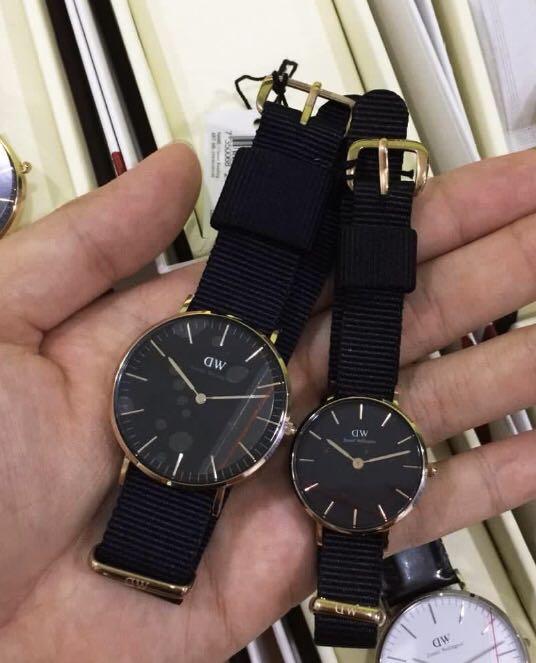 Daniel wellington hotsell watches for couple