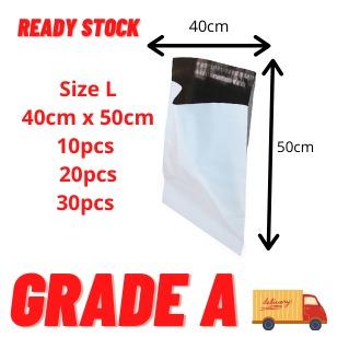 Ready Stock Courier Bag Flyer Plastic Bag 快递袋 Poslaju Bag Parcel Packaging In Multiple Size Everything Else Others On Carousell