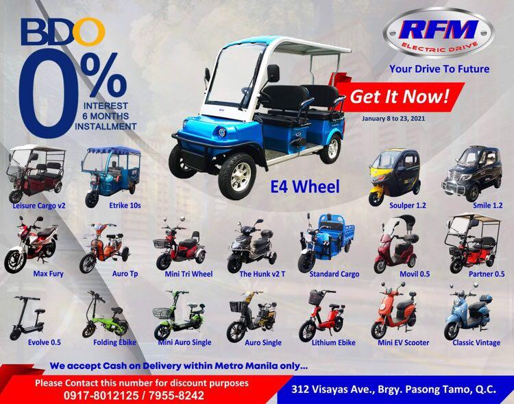 Rfm ebike hotsell