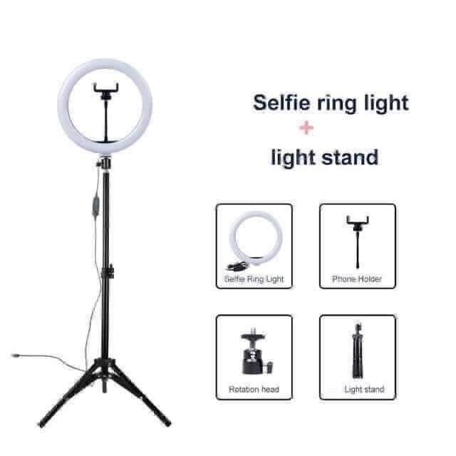 Ringlight 26cm (Category: Lighting) located in Cainta. Submitted by iubelle (Listing ID 1068350403, Image 2). Description: .