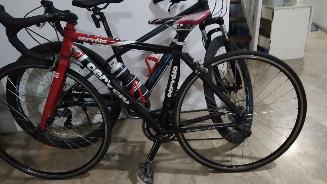 Road Bike Cervelo S1, Sports Equipment 