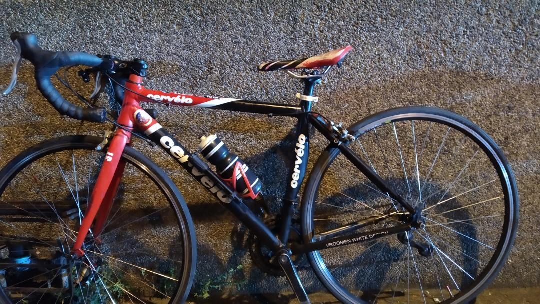 Road Bike Cervelo S1, Sports Equipment 