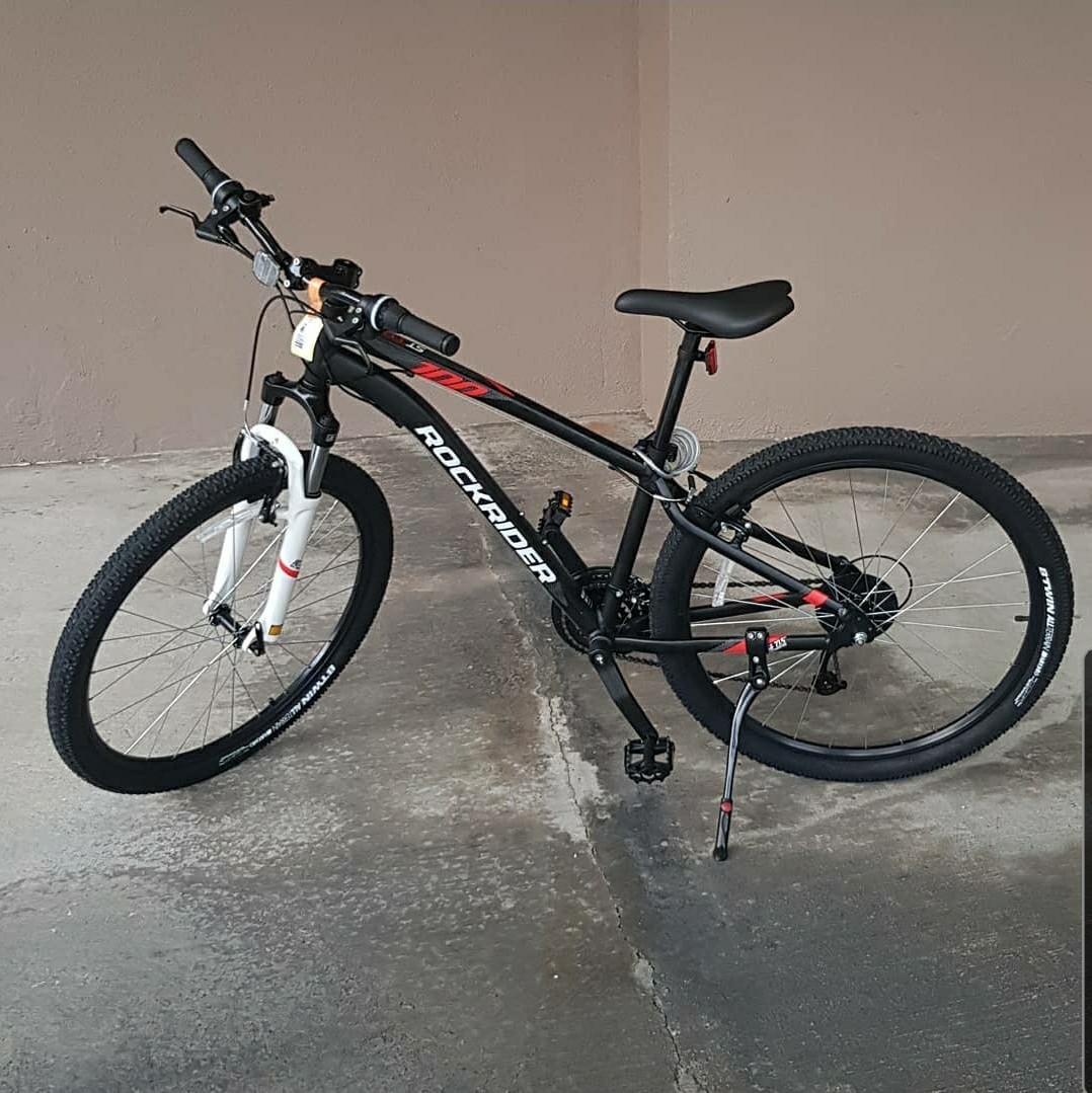 Rockrider st100 accessories clearance