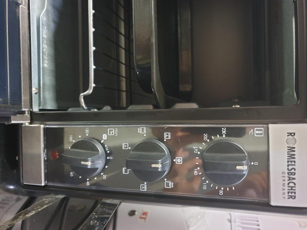 Rommelsbacher BG 1550 Oven 30L, TV & Home Appliances, Kitchen ...