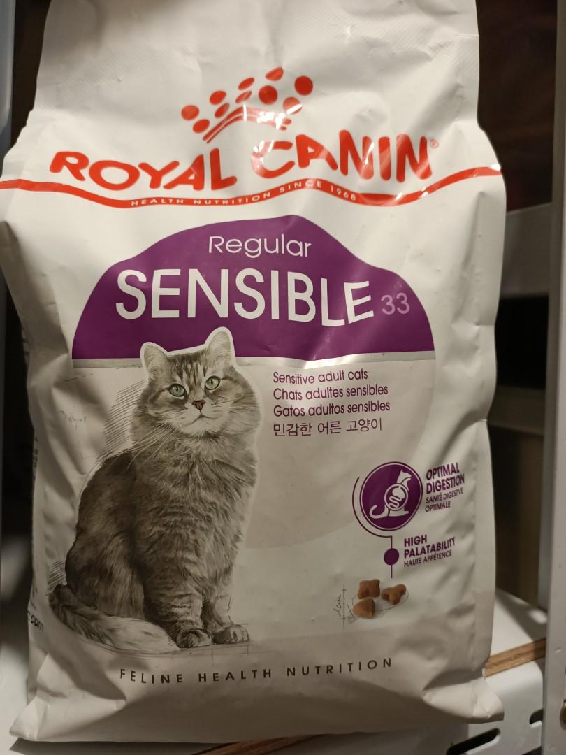 Sensible 33 cat food 10kg shop