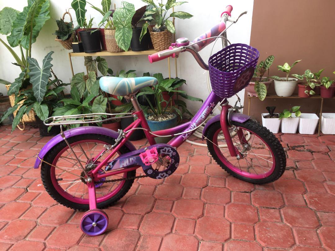 RUX PURPLE BIKE Babies Kids Babies Kids Fashion on Carousell