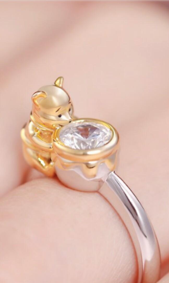 Winnie the shop pooh gold ring