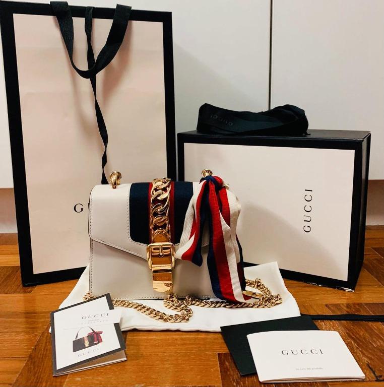 gucci sylvie sale