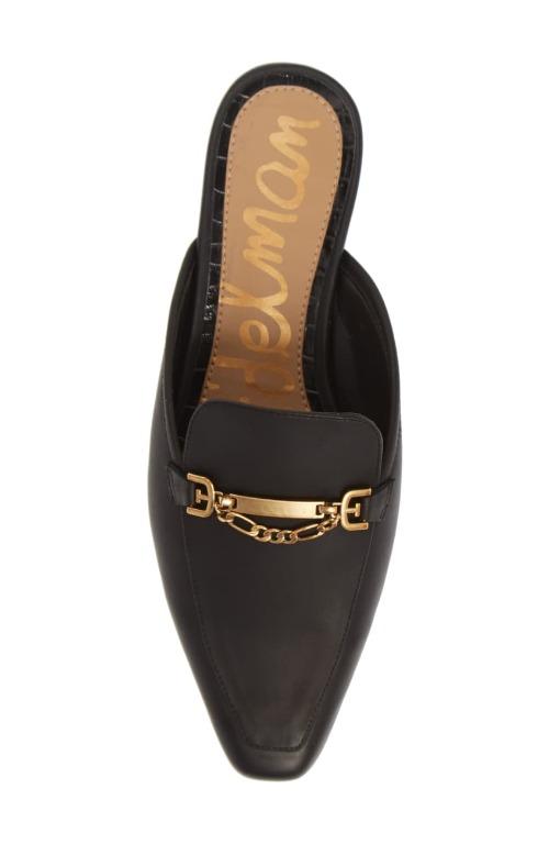 Sam Edelman Evelan Chain Loafer Mule