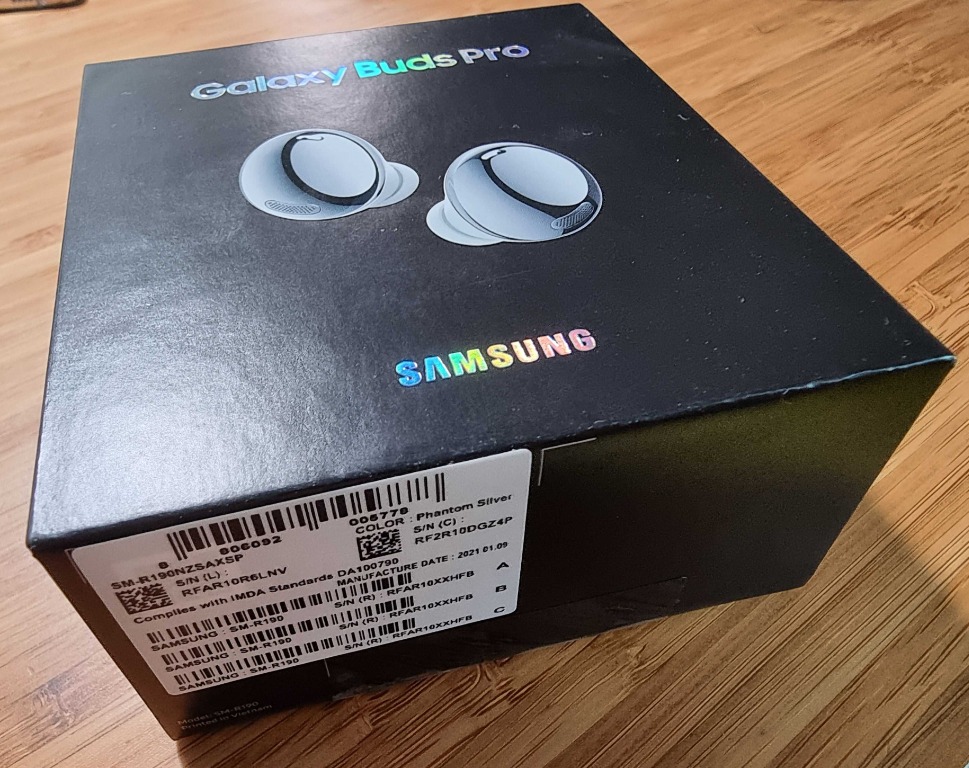 Galaxy buds pro sale box