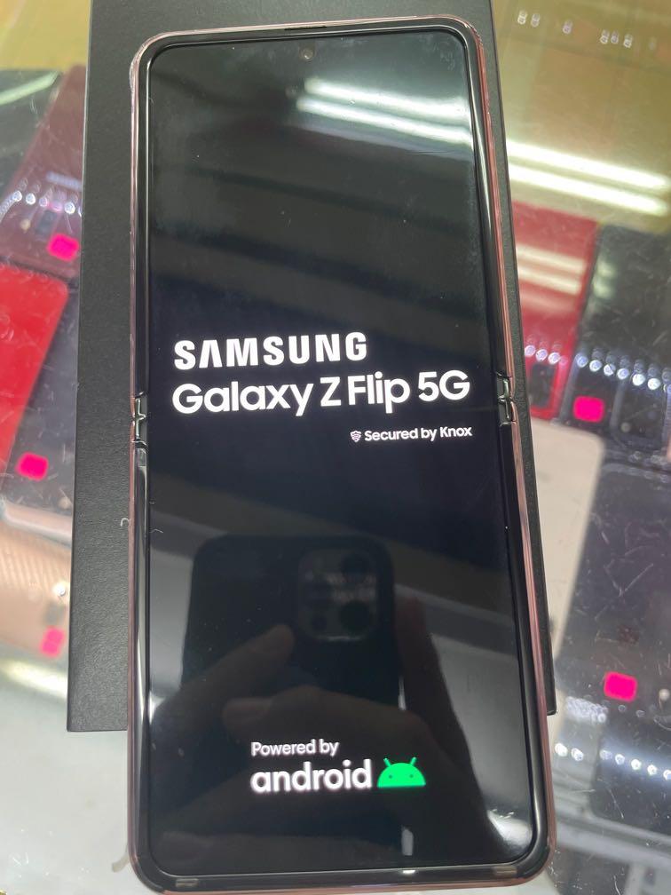 Samsung Galaxy Z Flip 5g Mystic Bronze Mobile Phones Gadgets Mobile Phones Android Phones Samsung On Carousell