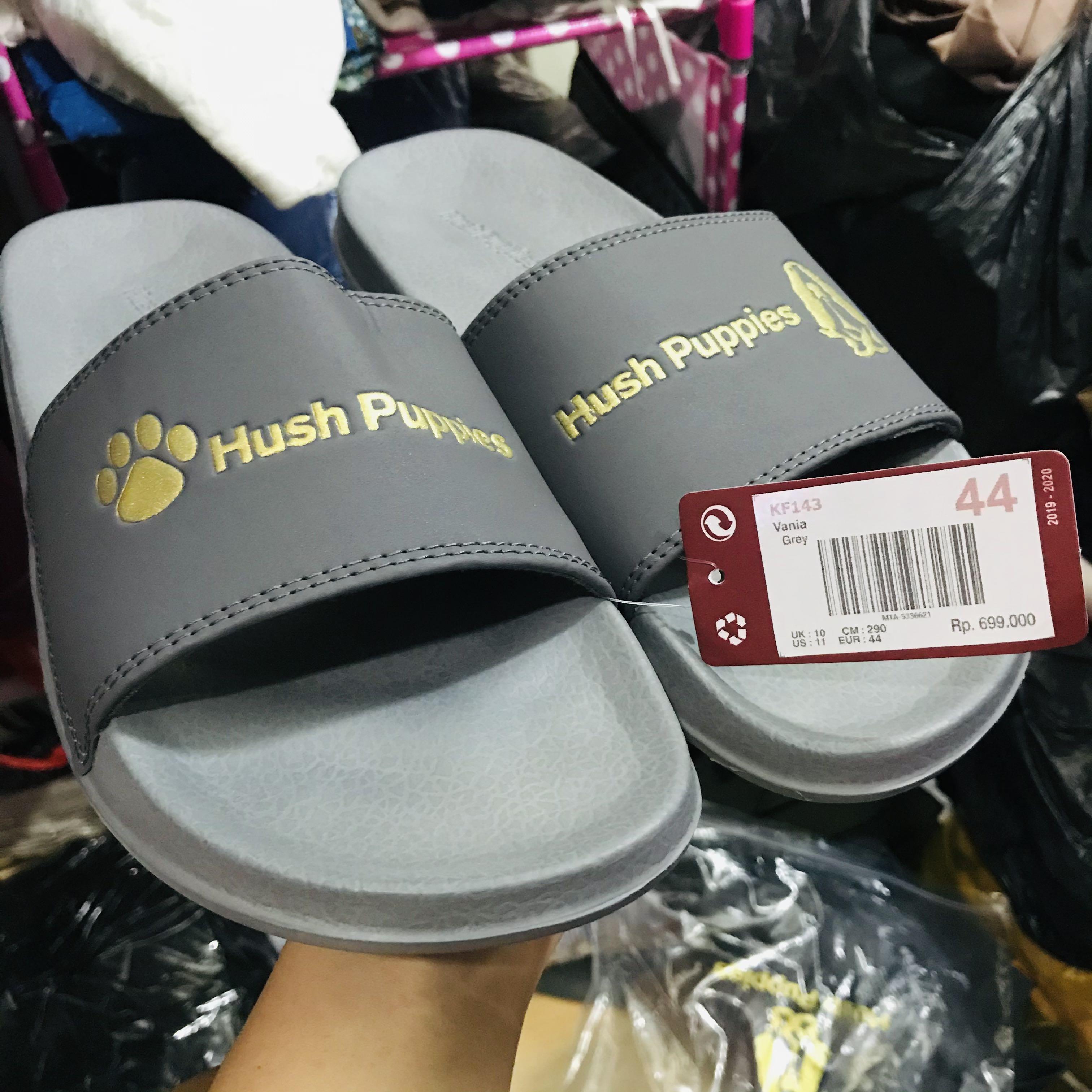 Sandal Hush Puppies size 44 NEW CNY2021 Fesyen Pria Sepatu