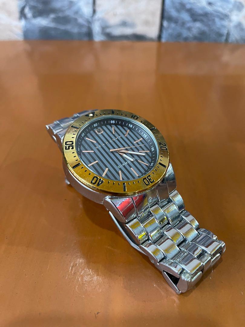 Sean john diamond watch outlet
