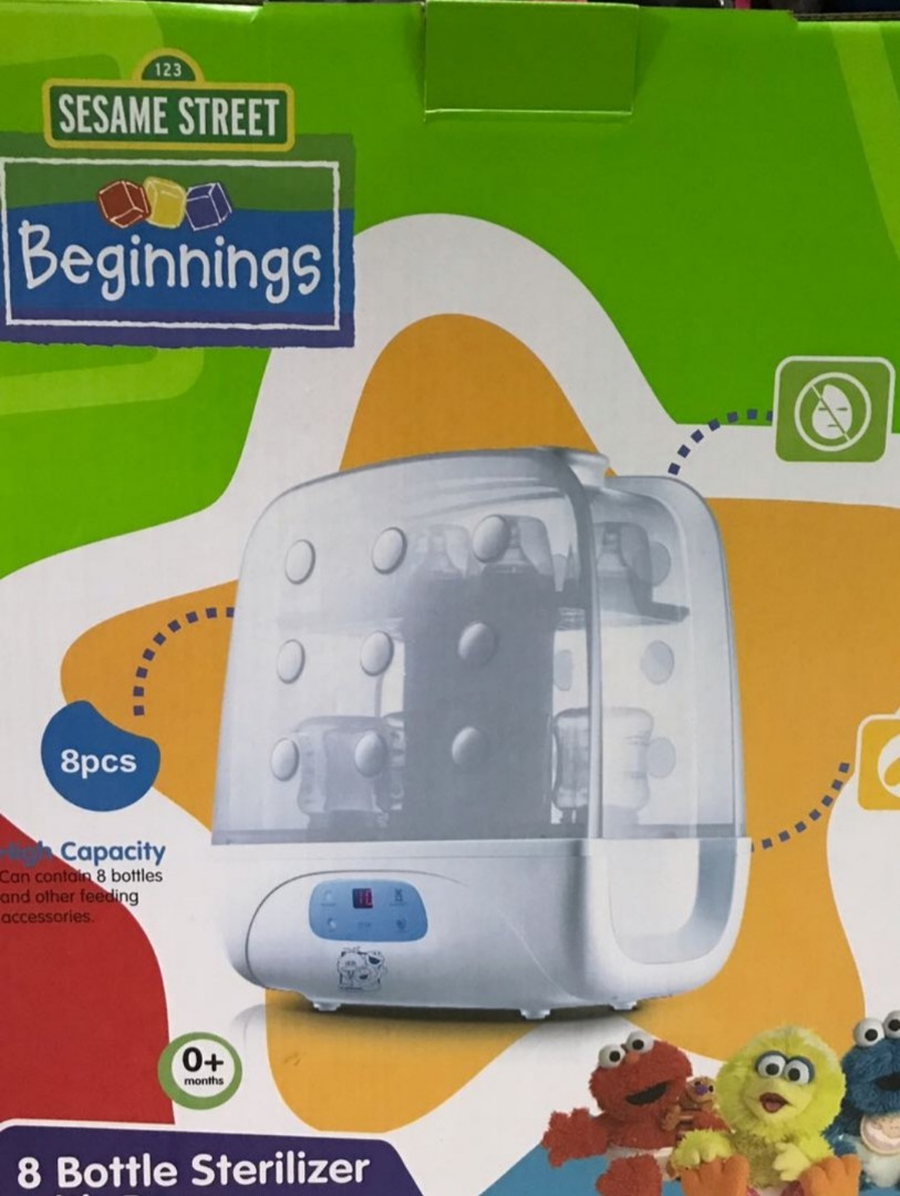 Sesame street shop bottle sterilizer