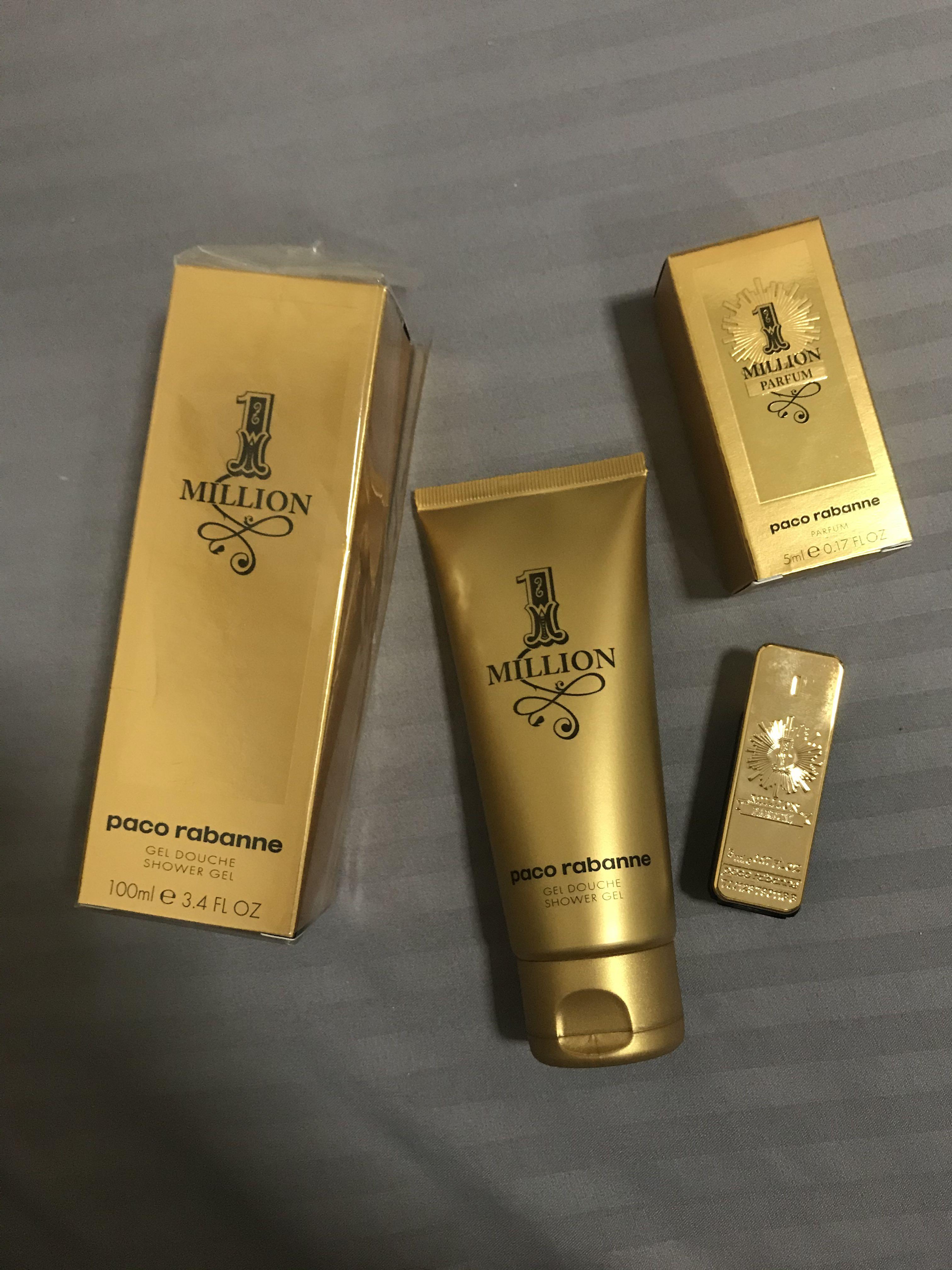 Paco rabanne 1 hotsell million travel size