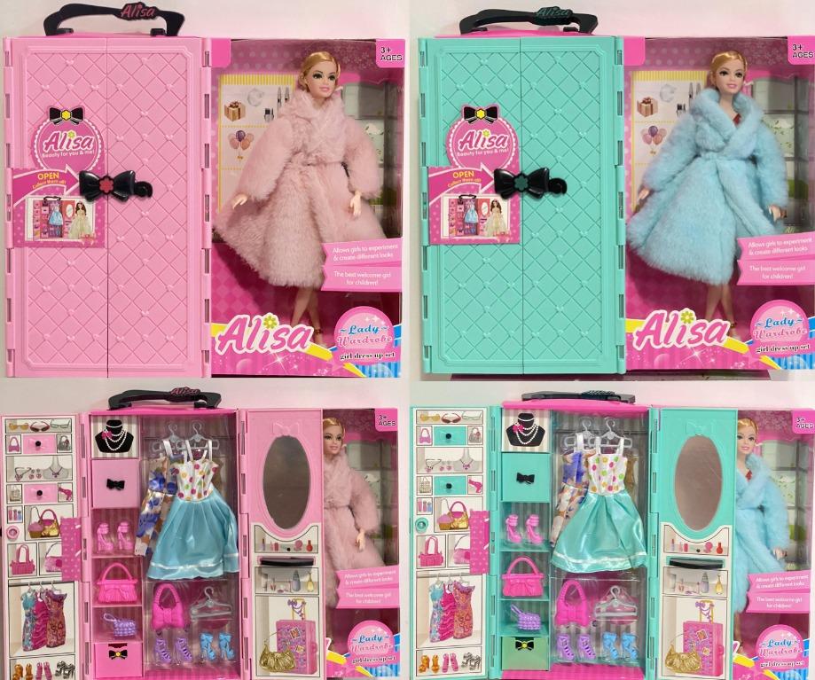 Barbie doll makeup and dressup hot sale