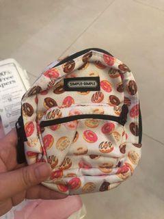 Simple Dimple Kid Mini Bag Donut Babies Kids Others On Carousell Dimple pin impressioning set allows producing prefabricated dimple pin impressioning keys in simple steps without profound knowledge. carousell