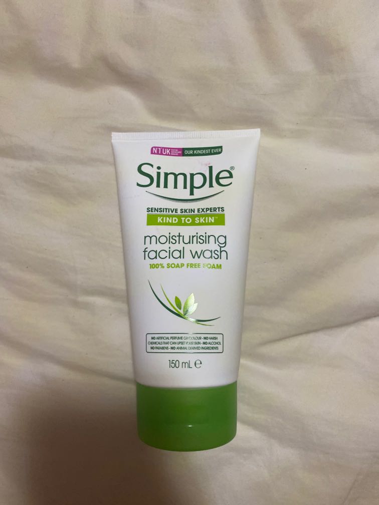facial wash no alcohol no fragrance no paraben