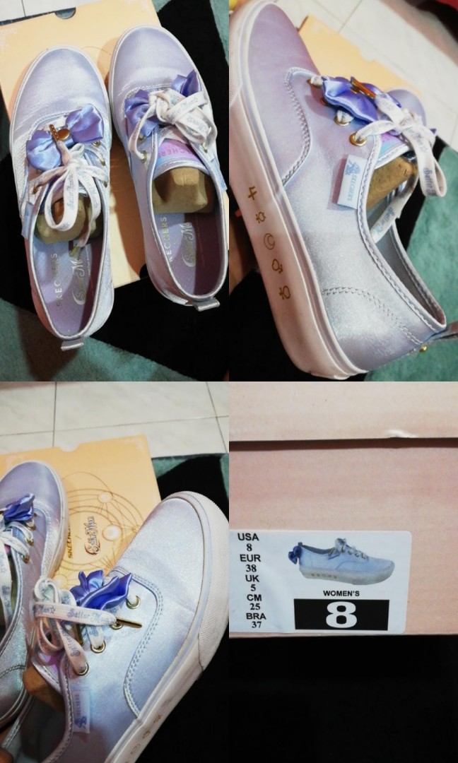 skechers street sailor moon