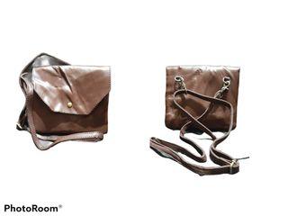 Sling leather