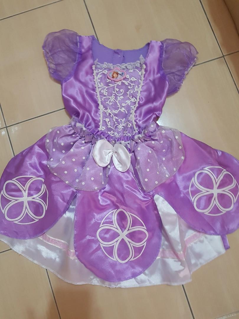 Sofia Dress, Babies & Kids, Babies & Kids Fashion on Carousell
