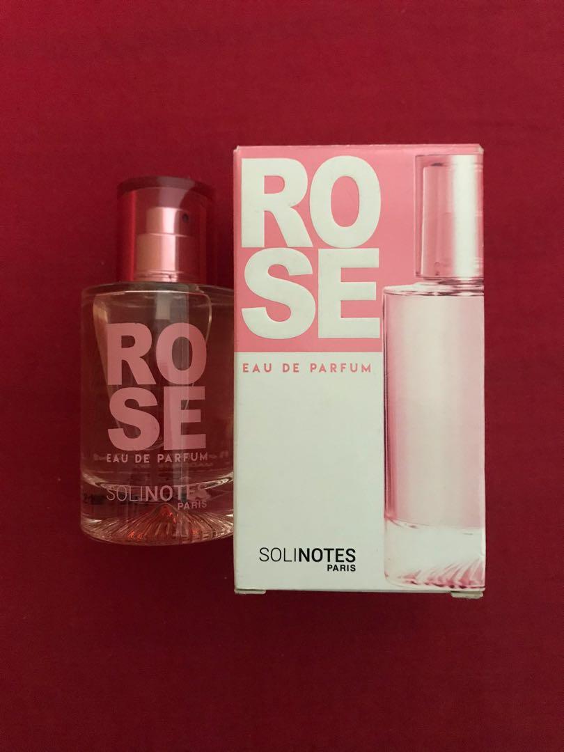 paris rose perfume