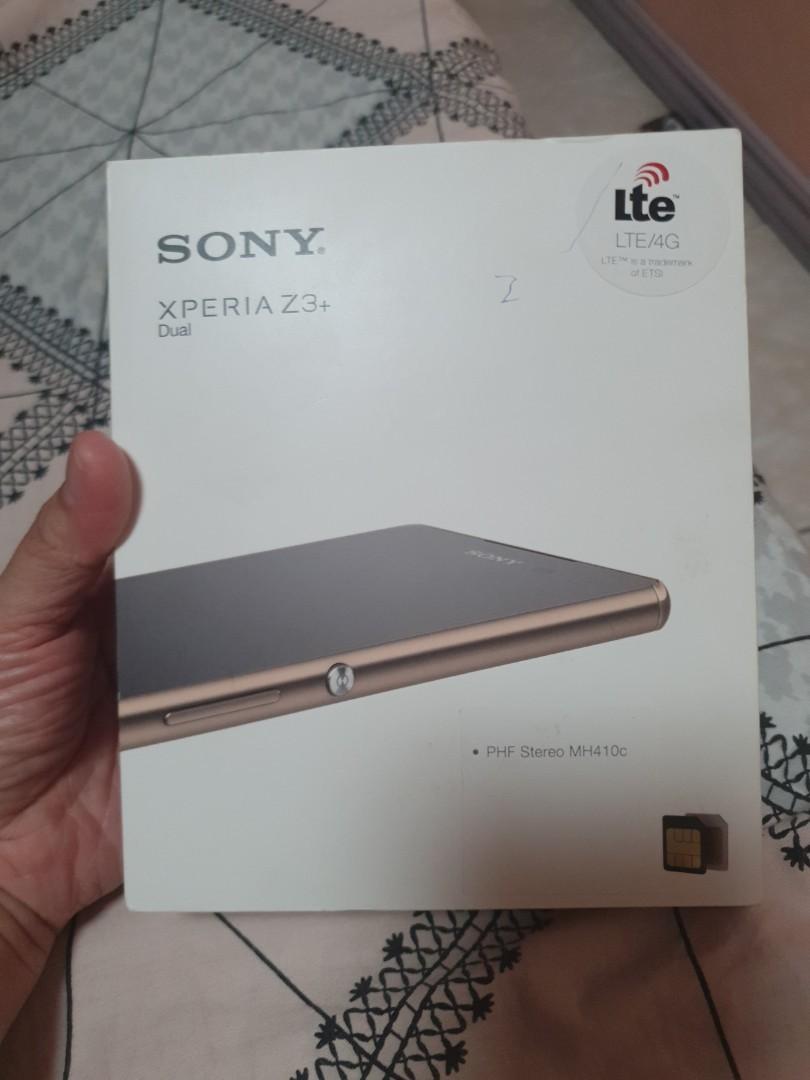 Sony Experia Z3 plus dual sim (Category: Sony) located in Lucena. Submitted by carendbitancur (Listing ID 1068306941, Image 3). Description: still working good only issue is missing edge see the 3rd to the last photo also there is a small gap between the body and the lining protector 3 gb Ram 32 Gb memory expandable since there are 2 slots. 1 can be for sim and the other one for Micro SD. one of the issues of Sony is madali uminit ung likod pero 