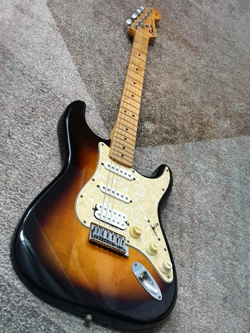 Squier by Fender California Series Strat Stratocaster Electric Guitar