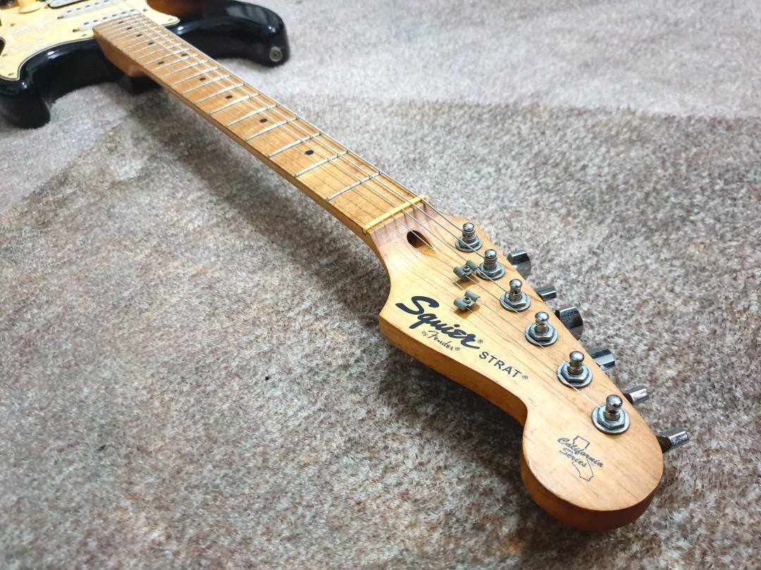 Squier by Fender California Series Strat Stratocaster Electric Guitar