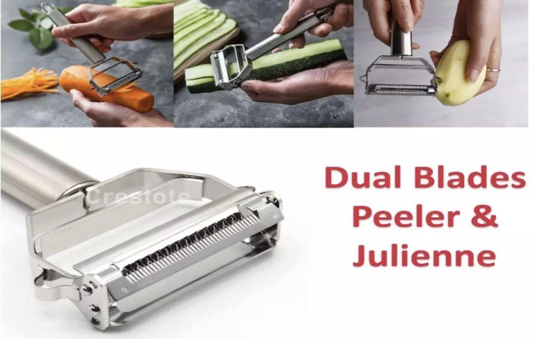 Progressive hot sale julienne peeler