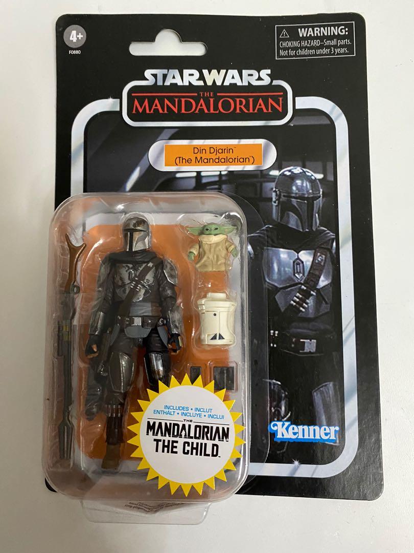 hasbro din djarin and the child
