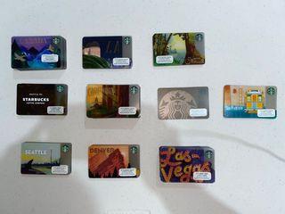 Starbucks Cards from US