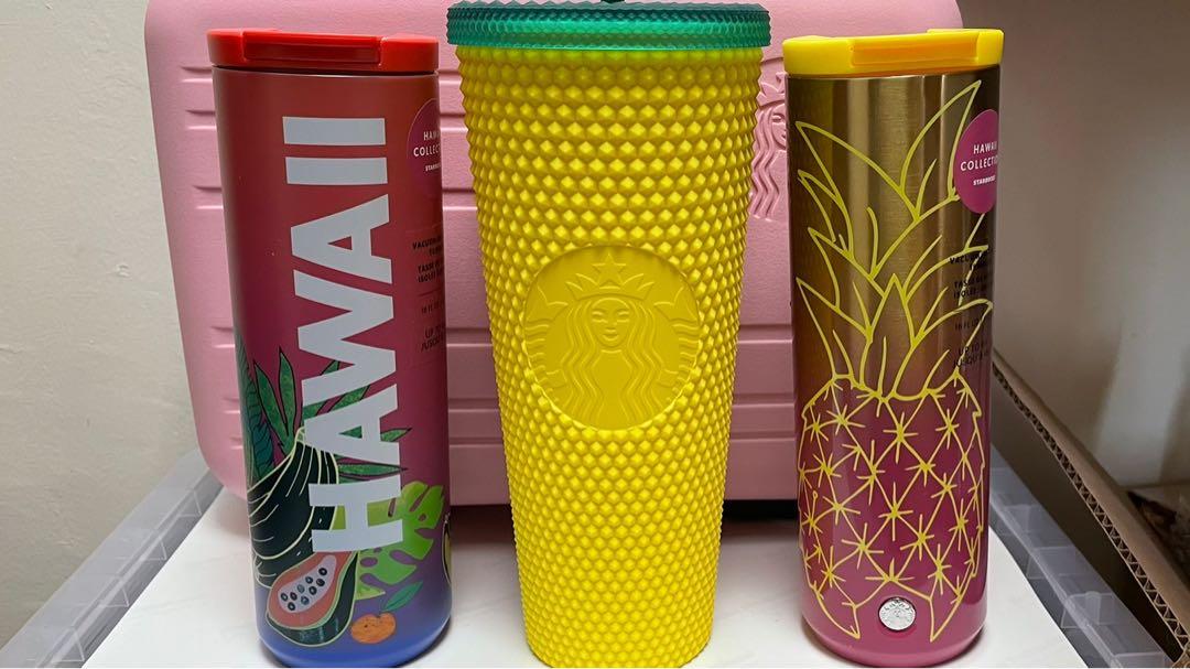 Starbucks Hawaii Collection Studded Tumbler, Everything Else on Carousell