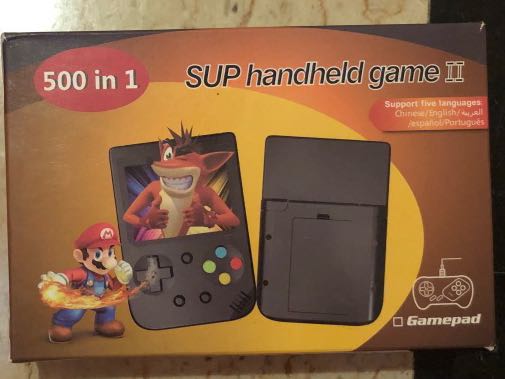 500 in 1 sup handheld game online ii