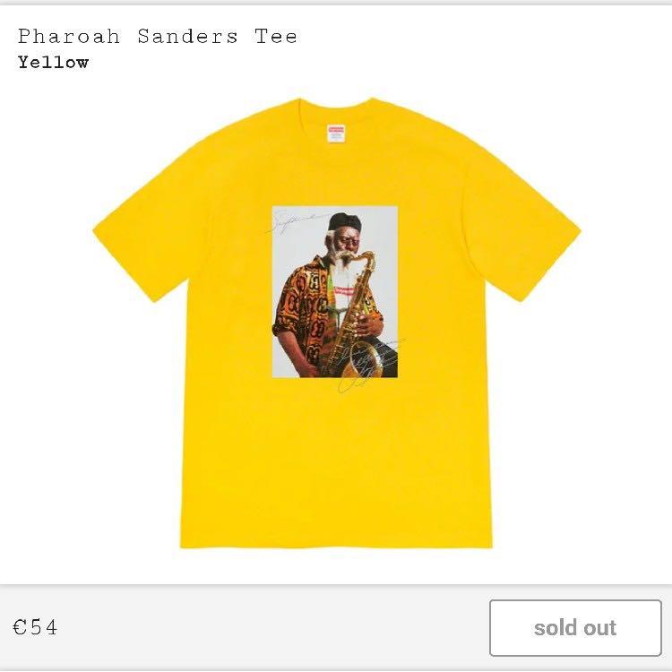 Supreme sanders tee online
