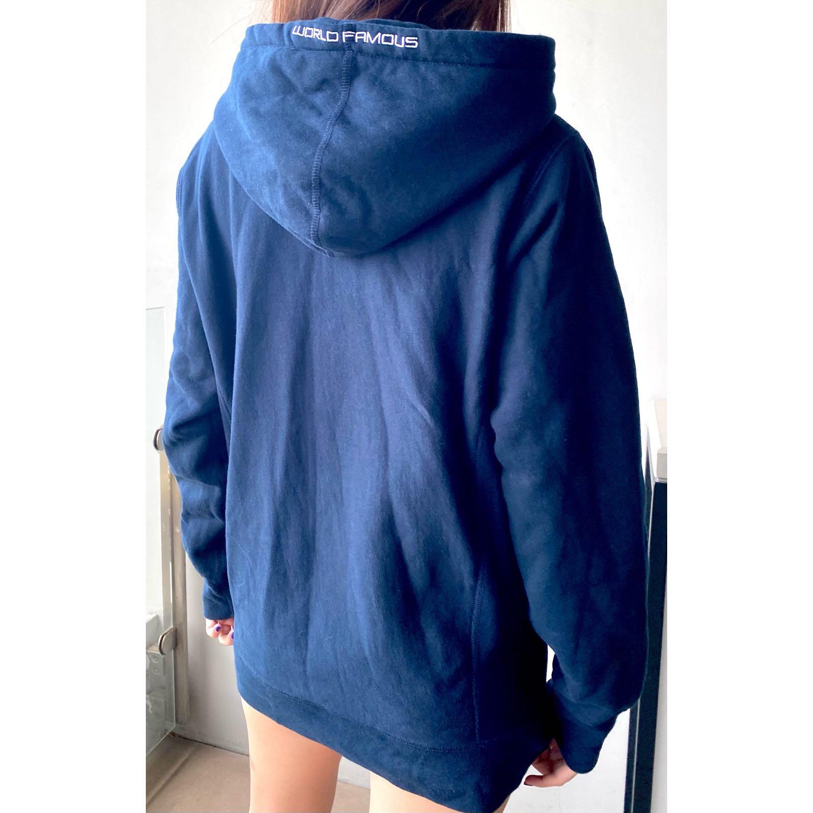 Authentic Supreme Sequin Logo Hoodie Women s Fashion Coats