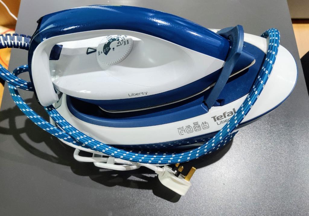 Tefal Iron Steam Generator Liberty, TV & Home Appliances, Irons & Steamers on Carousell