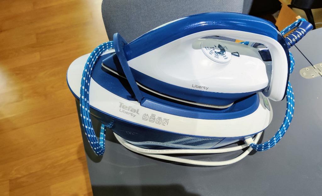 Tefal Iron Steam Generator Liberty, TV & Home Appliances, Irons & Steamers on Carousell