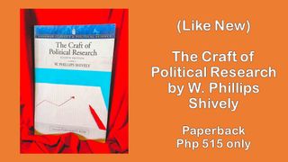 (Category: ) located in . Submitted by bookleaf.ph (Listing ID 1068416478, Image 1). Description: .