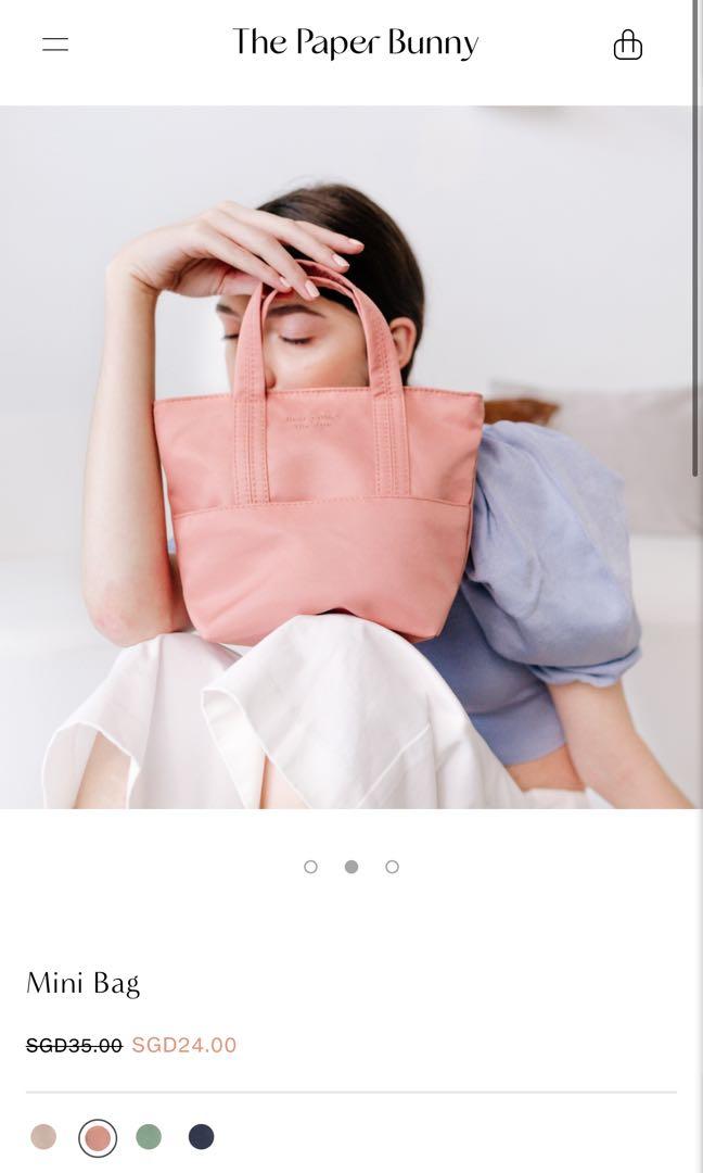 Bunny mini hotsell bag