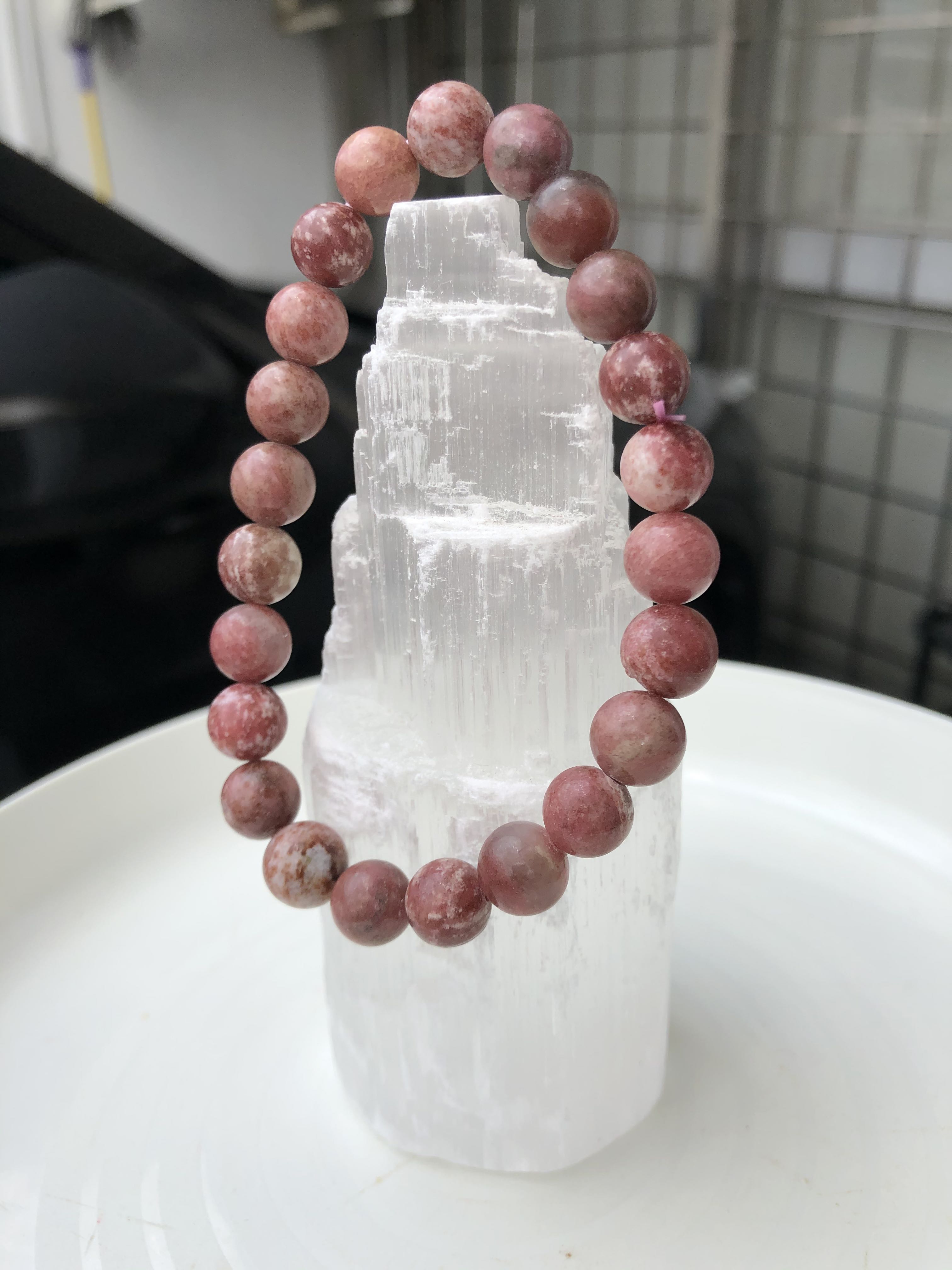 Thulite bracelet shop