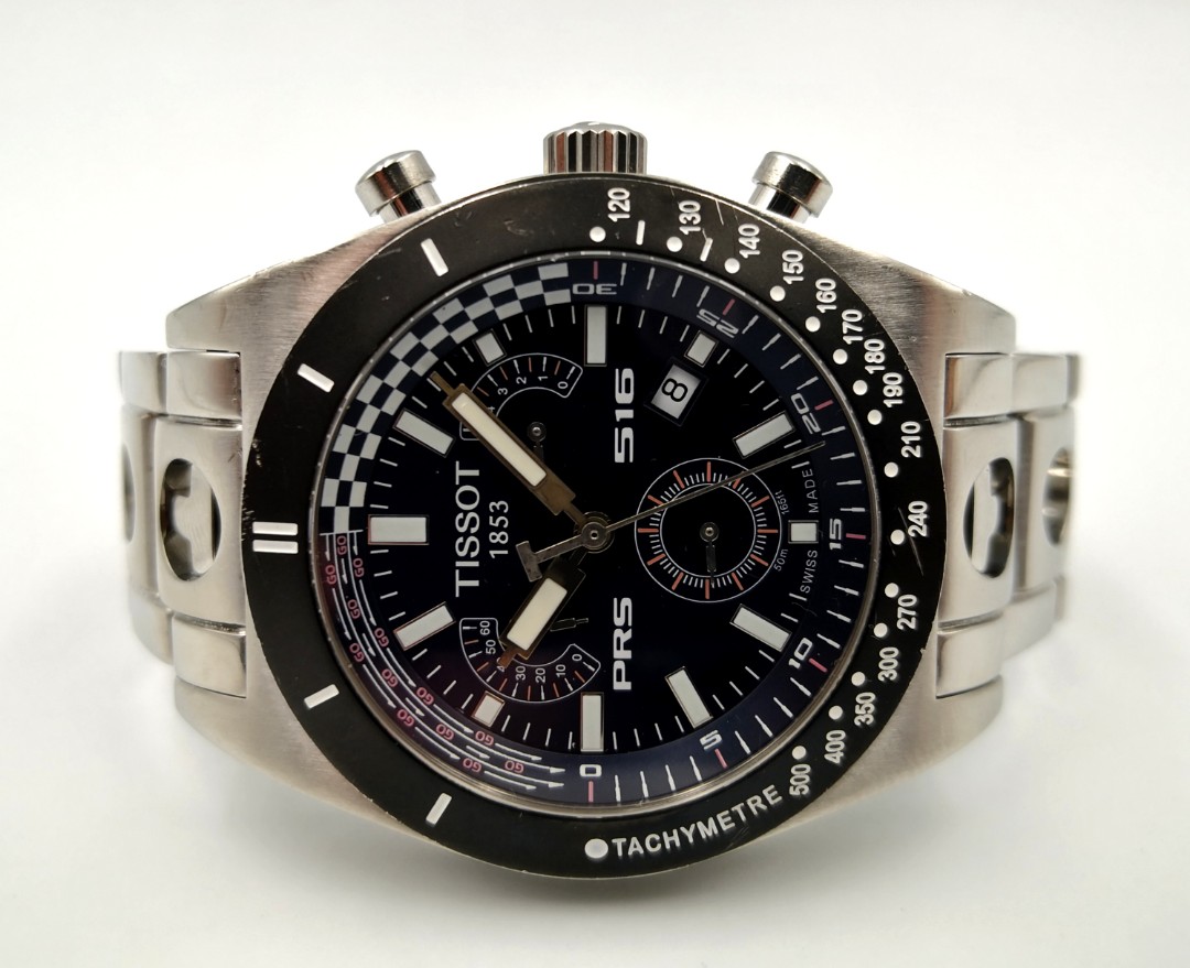 Tissot prs discount 516 retrograde chronograph